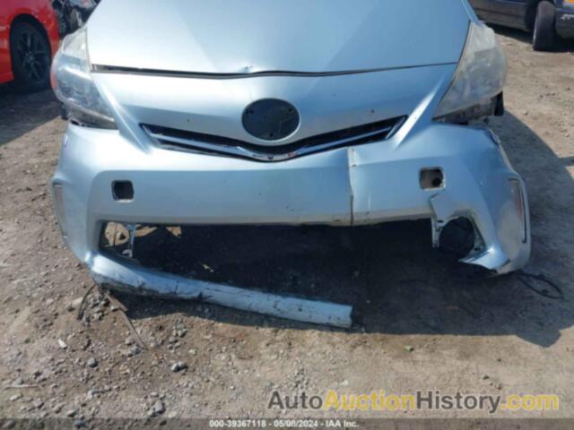 TOYOTA PRIUS V, JTDZN3EU4D3260542