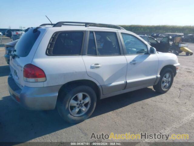 HYUNDAI SANTA FE GLS, KM8SC73D06U050367