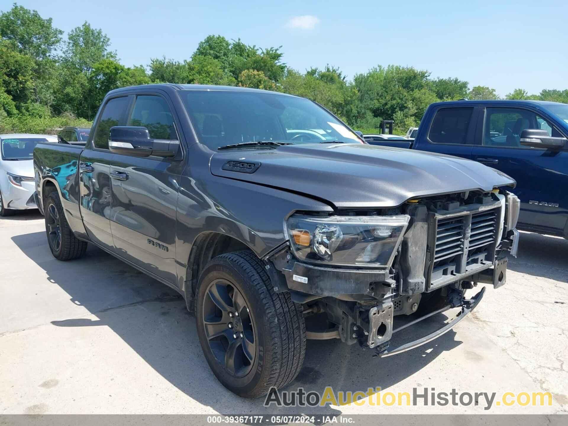 RAM 1500 BIG HORN/LONE STAR, 1C6RREBT9NN190237