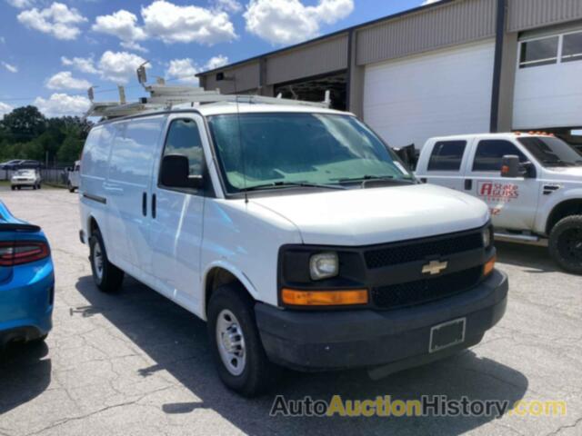 CHEVROLET EXPRESS G2500, 1GCWGFCAXD1149495