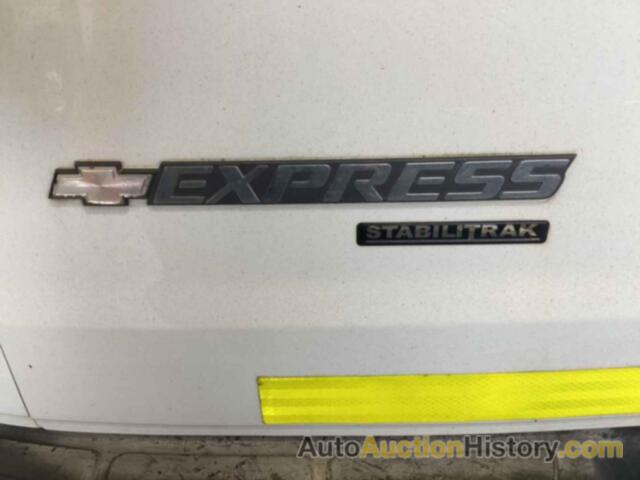 CHEVROLET EXPRESS G2500, 1GCWGFCAXD1149495