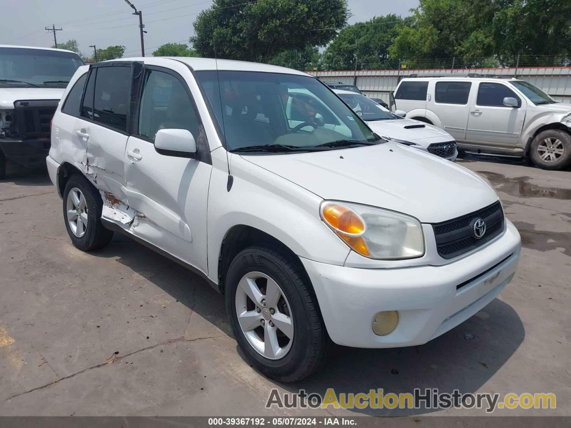 TOYOTA RAV4, JTEGD20V750080913