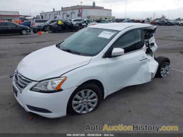 NISSAN SENTRA S, 3N1AB7AP3FY324029