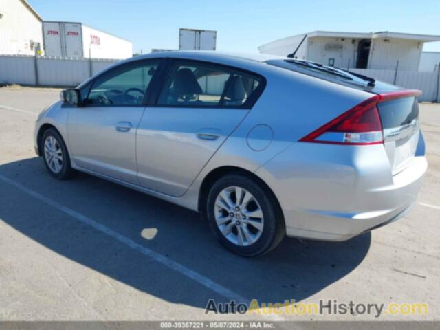 HONDA INSIGHT EX, JHMZE2H71DS005531