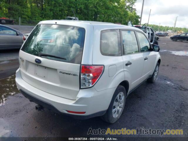 SUBARU FORESTER 2.5X, JF2SH61669G746000