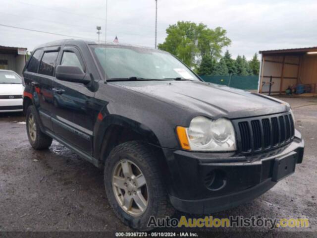 JEEP GRAND CHEROKEE LAREDO, 1J8GR48K57C667603