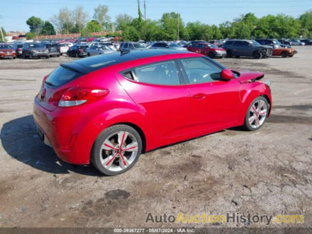 HYUNDAI VELOSTER VALUE EDITION, KMHTC6AD2HU315696