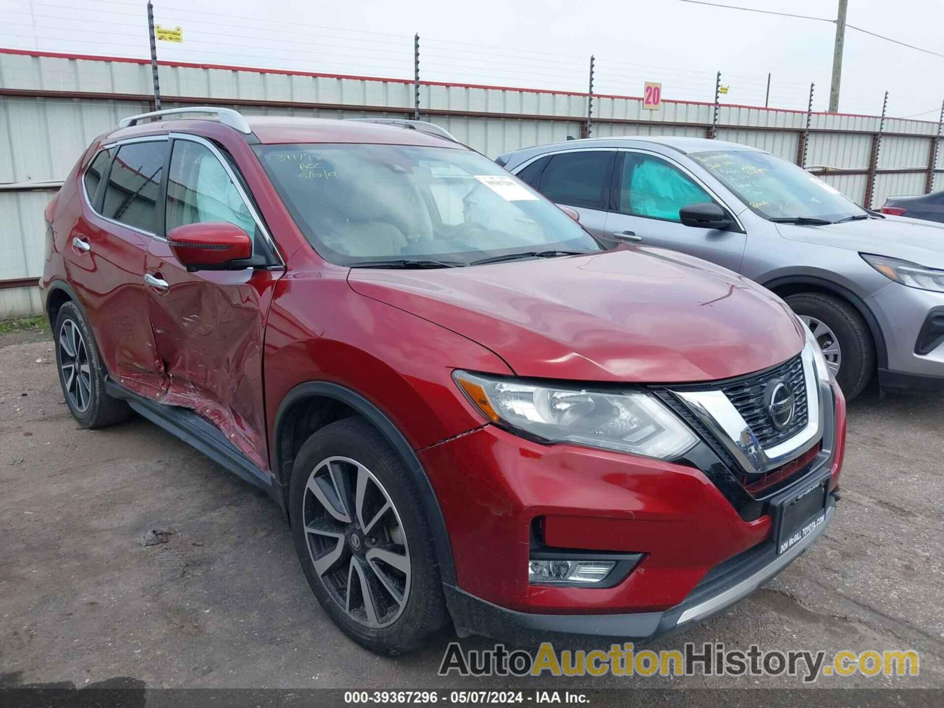 NISSAN ROGUE S/SL/SV, 5N1AT2MT7KC745398