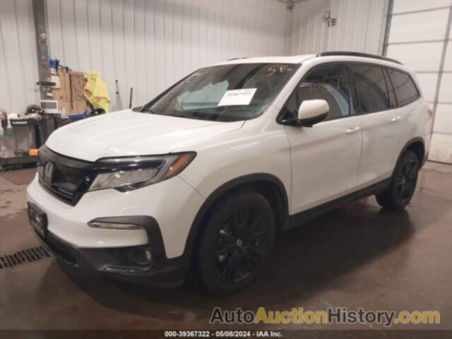 HONDA PILOT AWD BLACK EDITION, 5FNYF6H73MB094629