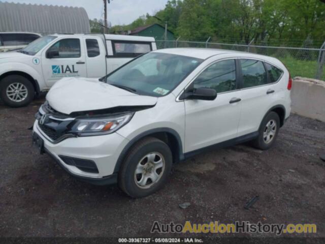 HONDA CR-V LX, 5J6RM4H39GL019828