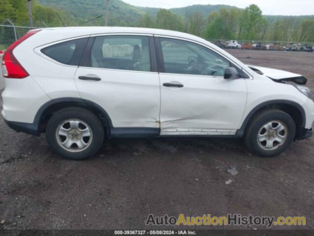 HONDA CR-V LX, 5J6RM4H39GL019828