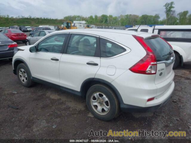 HONDA CR-V LX, 5J6RM4H39GL019828