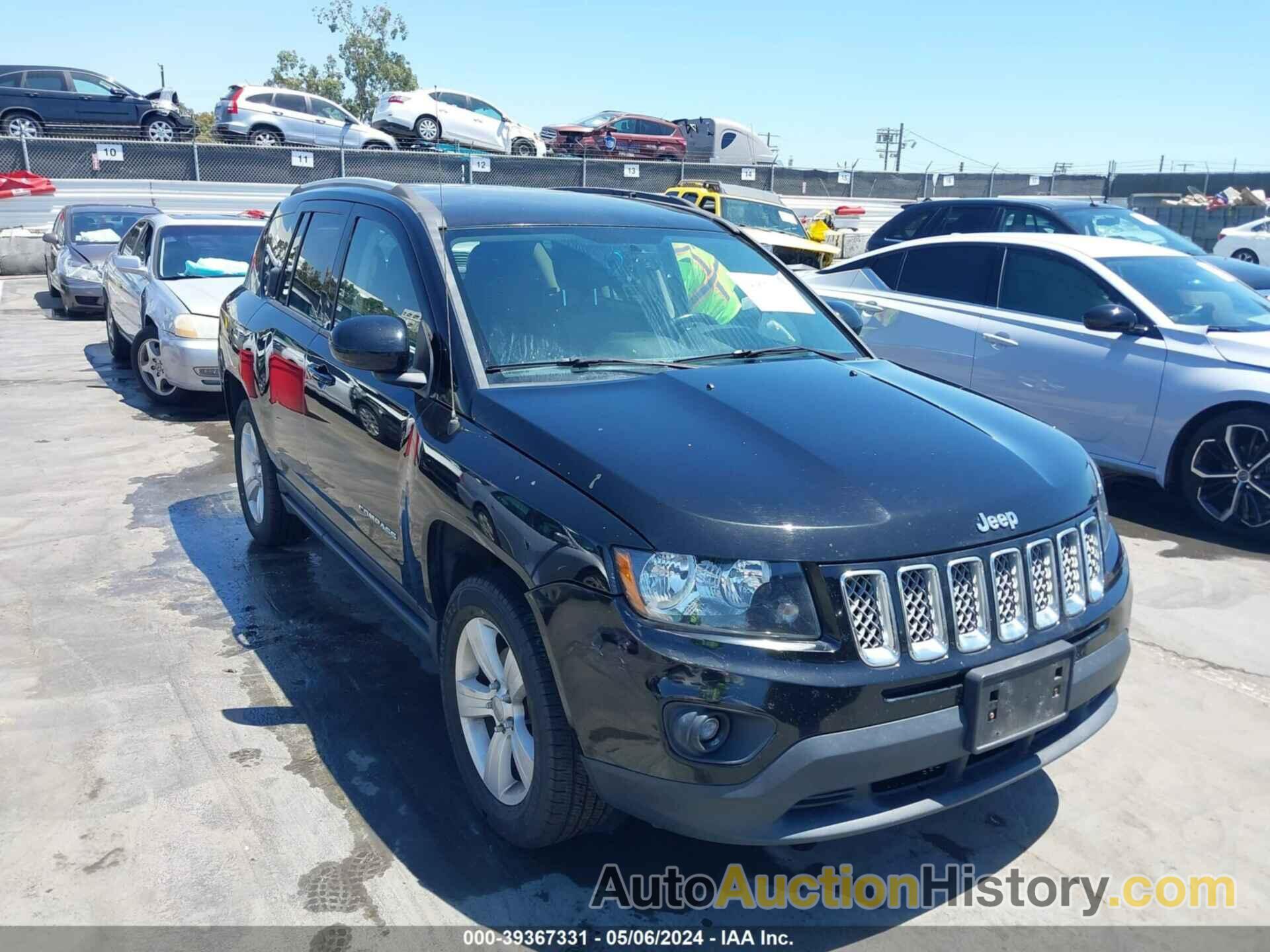 JEEP COMPASS LATITUDE, 1C4NJDEB8GD781101