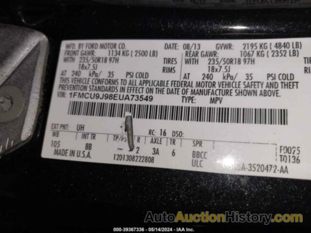 NISSAN ALTIMA 2.5 SL, 1N4AL3AP4FN864320