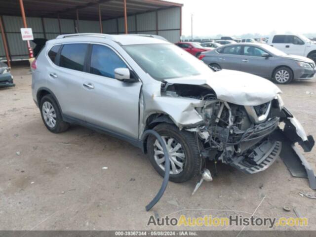 NISSAN ROGUE S/SL/SV, KNMAT2MT0GP645583