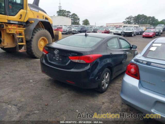 HYUNDAI ELANTRA GLS, 5NPDH4AE6DH256504