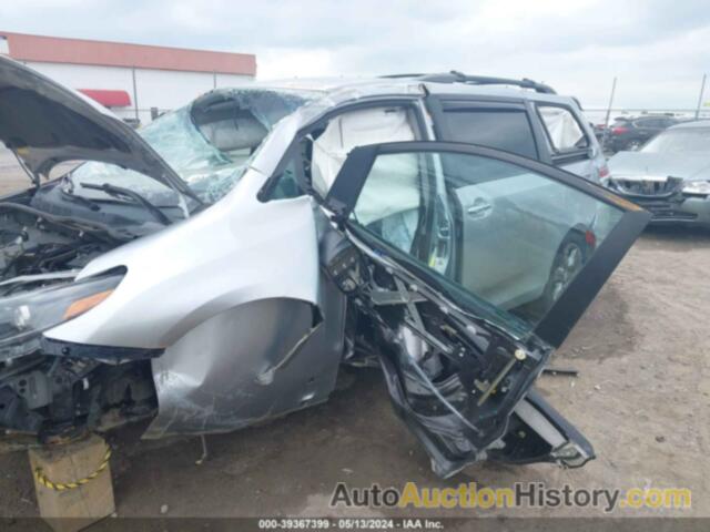 TOYOTA SIENNA SE 8 PASSENGER, 5TDXK3DC4FS675564