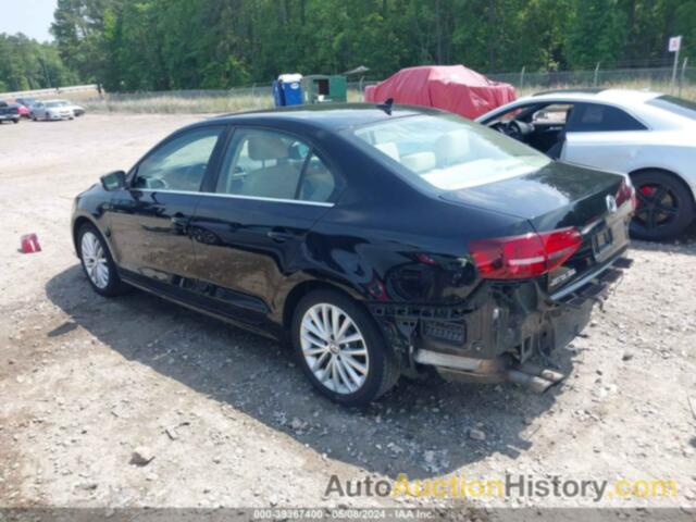 VOLKSWAGEN JETTA 1.8T SEL, 3VWL07AJ3GM379089