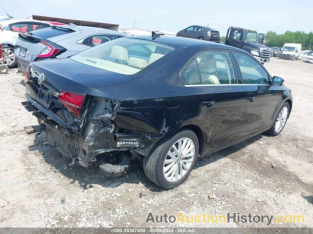 VOLKSWAGEN JETTA 1.8T SEL, 3VWL07AJ3GM379089