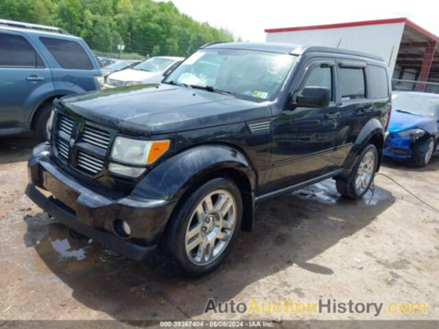 DODGE NITRO HEAT, 1D4PU4GK7BW598415