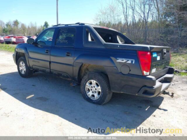 CHEVROLET AVALANCHE 1500 Z71, 3GNEK12Z25G178603