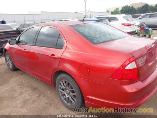 FORD FUSION S, 3FAHP0GA5BR130930