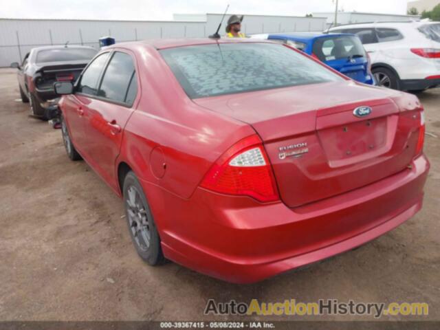 FORD FUSION S, 3FAHP0GA5BR130930