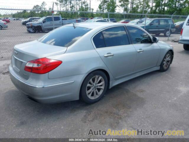 HYUNDAI GENESIS 3.8, KMHGC4DDXDU217608