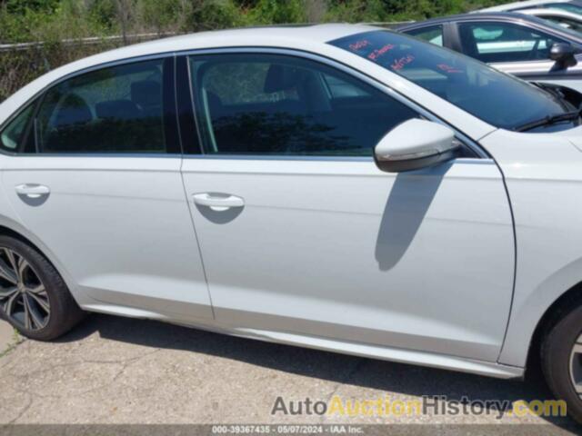 VOLKSWAGEN PASSAT 2.0T SE, 1VWSA7A36MC002683