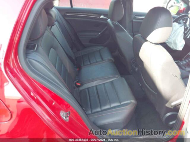 VOLKSWAGEN GTI, 3VW4T7AU7FM026911