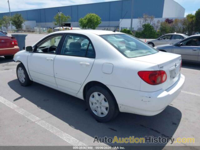 TOYOTA COROLLA LE, 1NXBR30E07Z874777