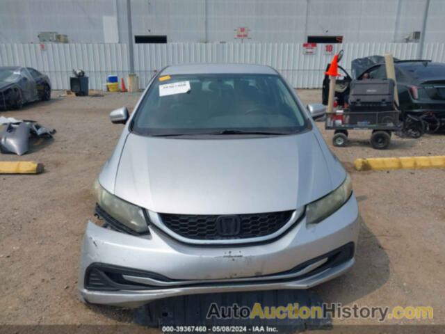 HONDA CIVIC LX, 19XFB2F50EE024140