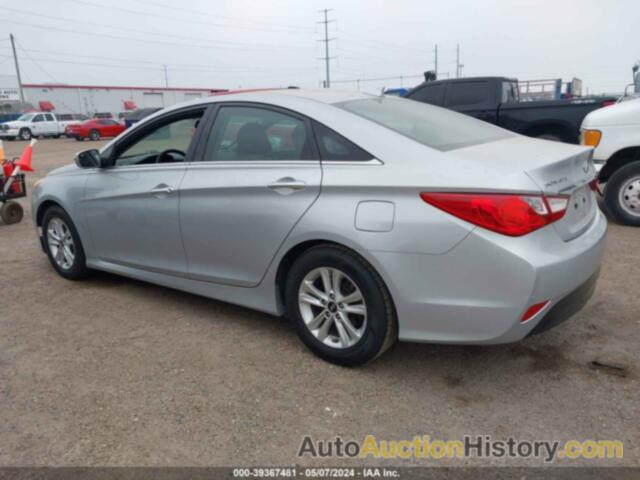 HYUNDAI SONATA GLS, 5NPEB4AC0EH848230