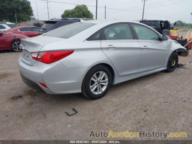 HYUNDAI SONATA GLS, 5NPEB4AC0EH848230