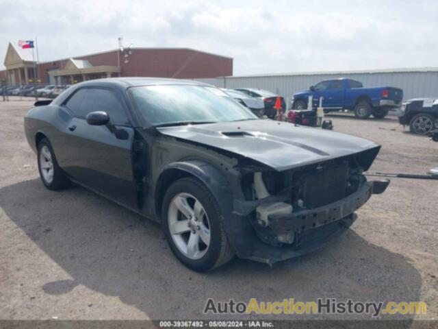 DODGE CHALLENGER SXT, 2C3CDYAG3EH110981