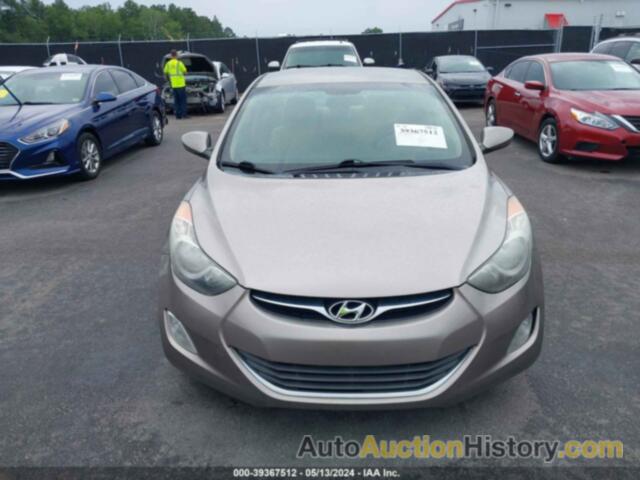 HYUNDAI ELANTRA GLS, 5NPDH4AE4DH306381