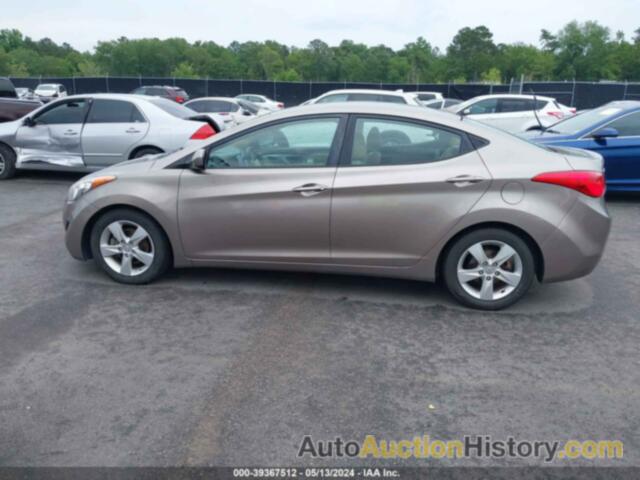 HYUNDAI ELANTRA GLS, 5NPDH4AE4DH306381