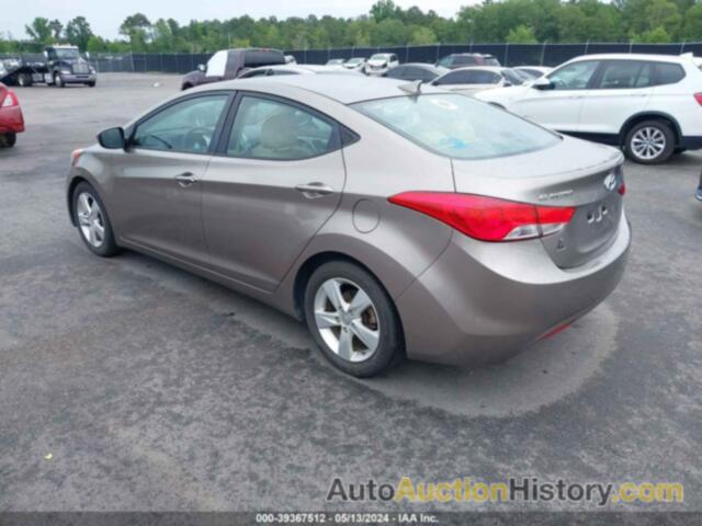 HYUNDAI ELANTRA GLS, 5NPDH4AE4DH306381