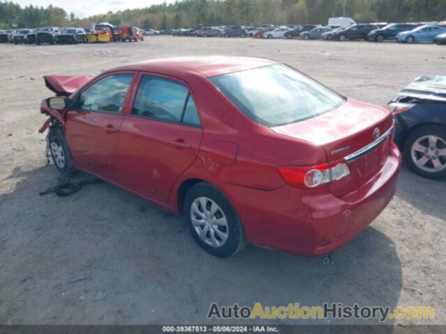 TOYOTA COROLLA L, 2T1BU4EE2DC962014