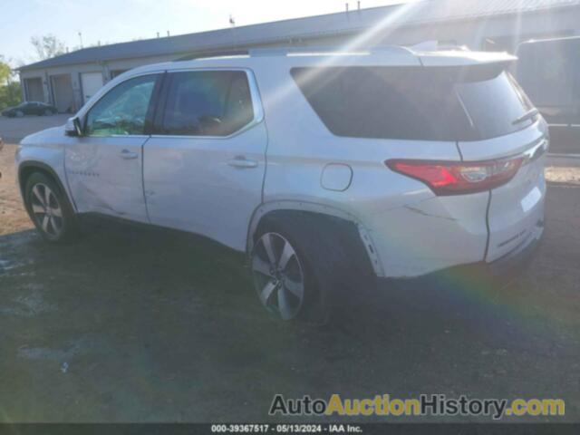 CHEVROLET TRAVERSE LT, 1GNEVHKW1JJ165078