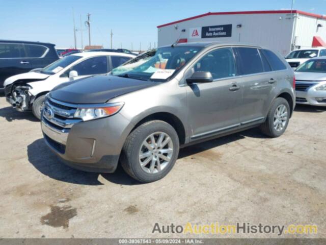 FORD EDGE LIMITED, 2FMDK4KC6EBA26159