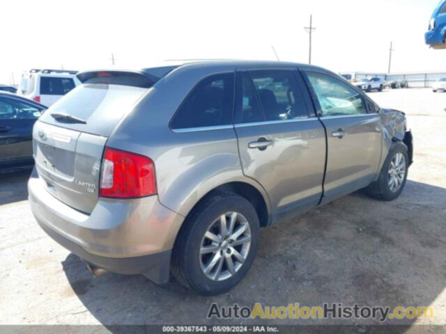 FORD EDGE LIMITED, 2FMDK4KC6EBA26159