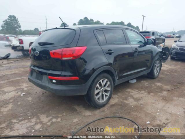 KIA SPORTAGE LX, KNDPB3AC0G7847217