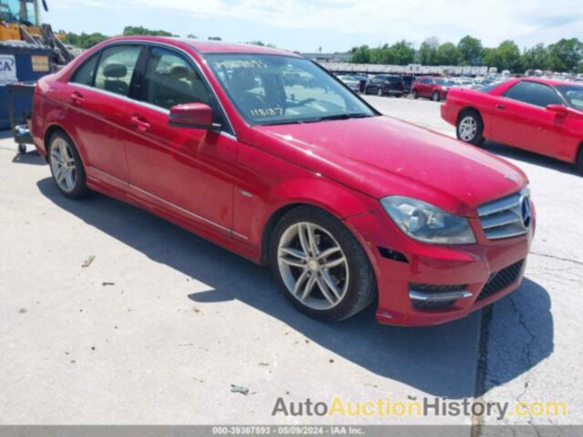 MERCEDES-BENZ C 250 LUXURY/SPORT, WDDGF4HB0CR235319