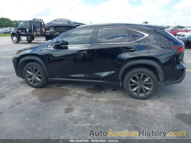 LEXUS NX 200T F SPORT, JTJYARBZ8H2074697