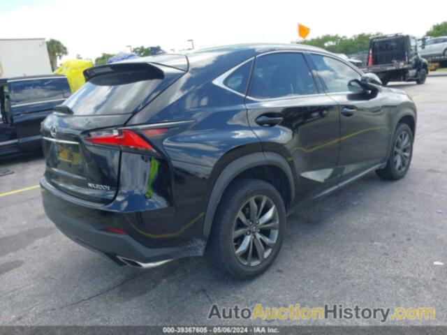 LEXUS NX 200T F SPORT, JTJYARBZ8H2074697