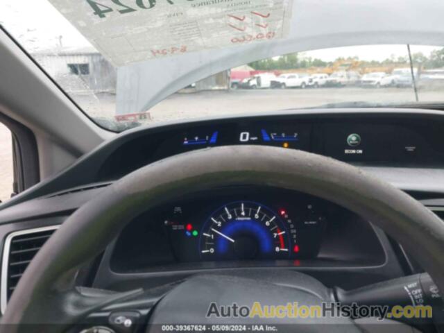 HONDA CIVIC LX, 2HGFB2F51DH589310