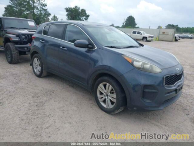 KIA SPORTAGE LX, KNDPM3AC9H7050914