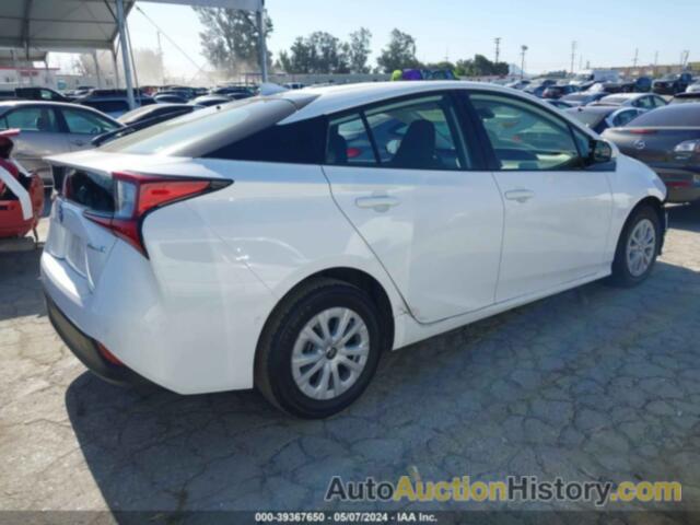 TOYOTA PRIUS, JTDKARFU5K3072933