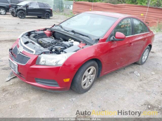 CHEVROLET CRUZE 1LT AUTO, 1G1PC5SBXE7249172